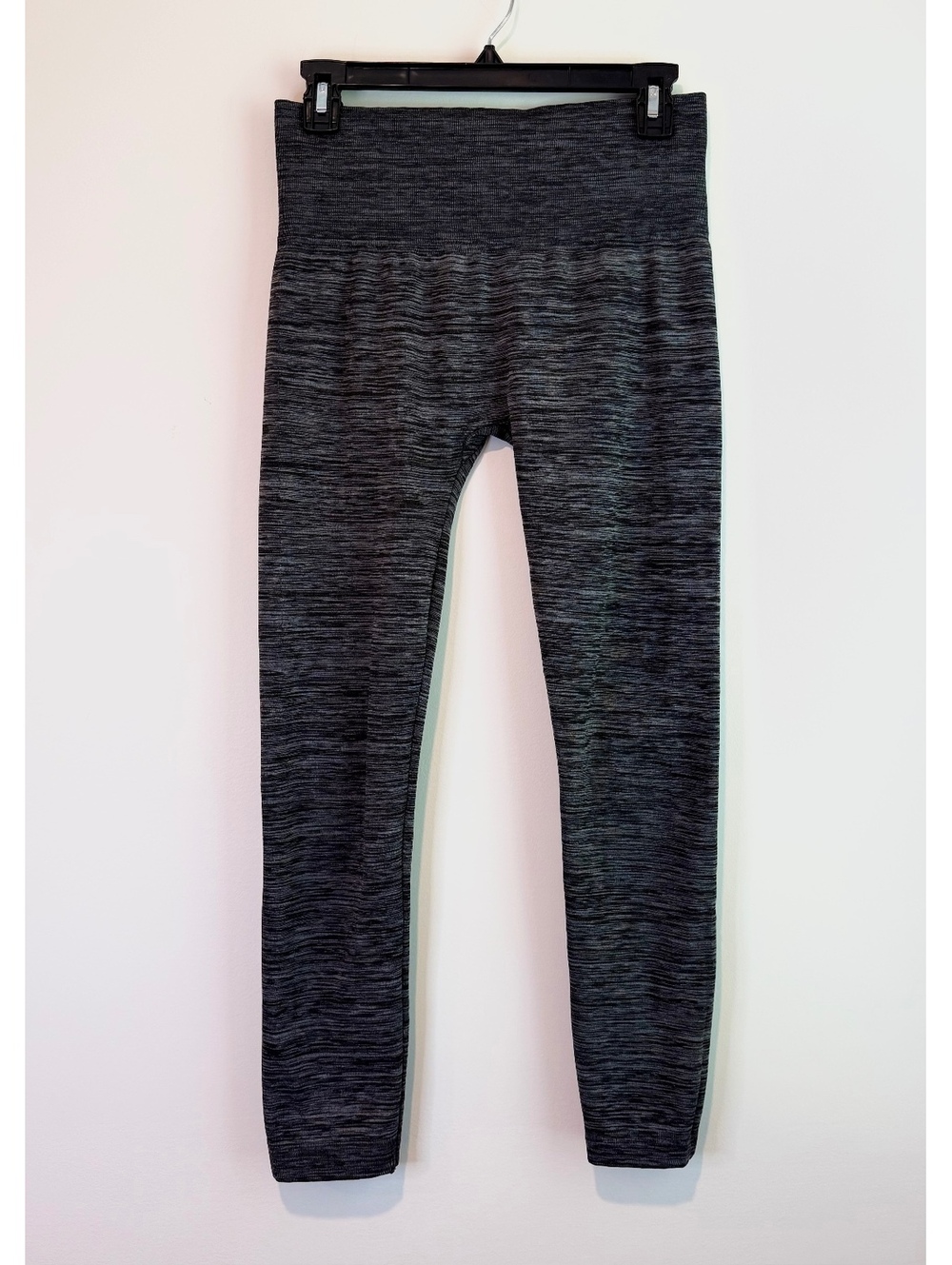 Shosho Women's Gray High Waist Stretch Leggings Size L/XL